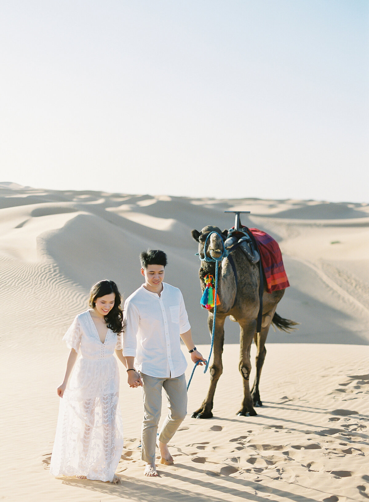 Vicki Grafton Photography Pre Wedding Session Engagement Morocco Sahara Desert Luxury Destination Photographer Fine art Film.jpg119