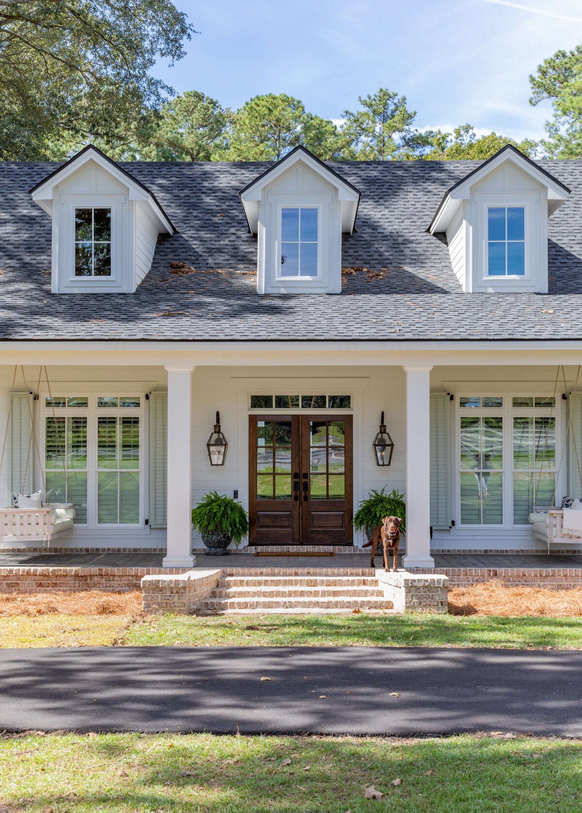 Valdosta Home Exterior Lola Interiors
