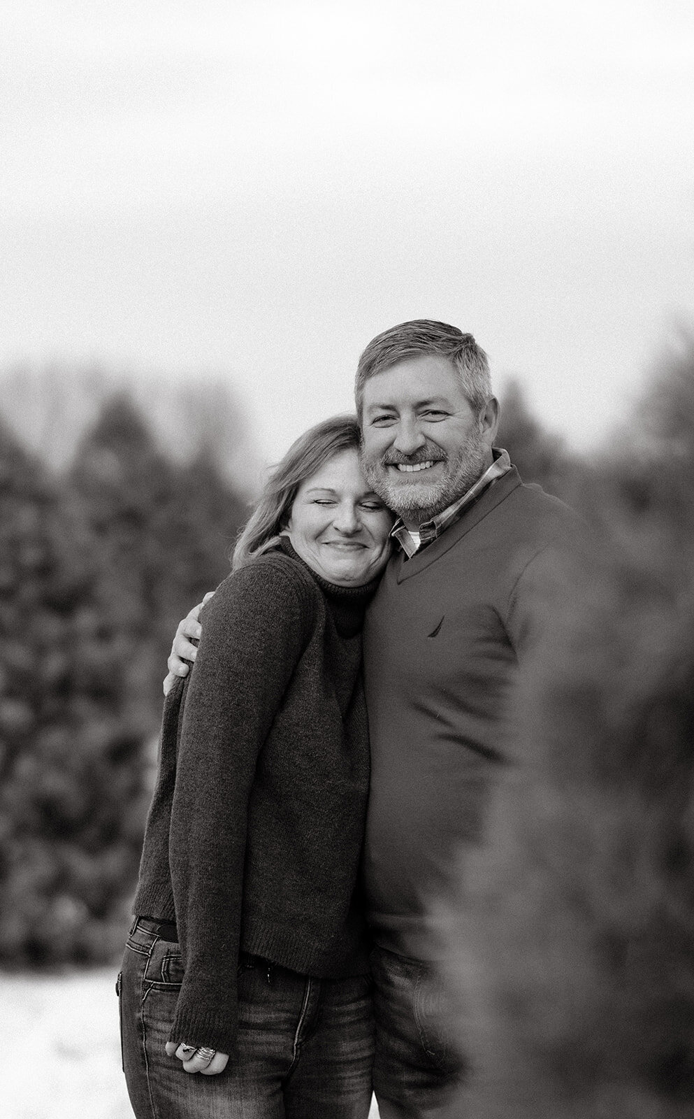 Family B&W-30