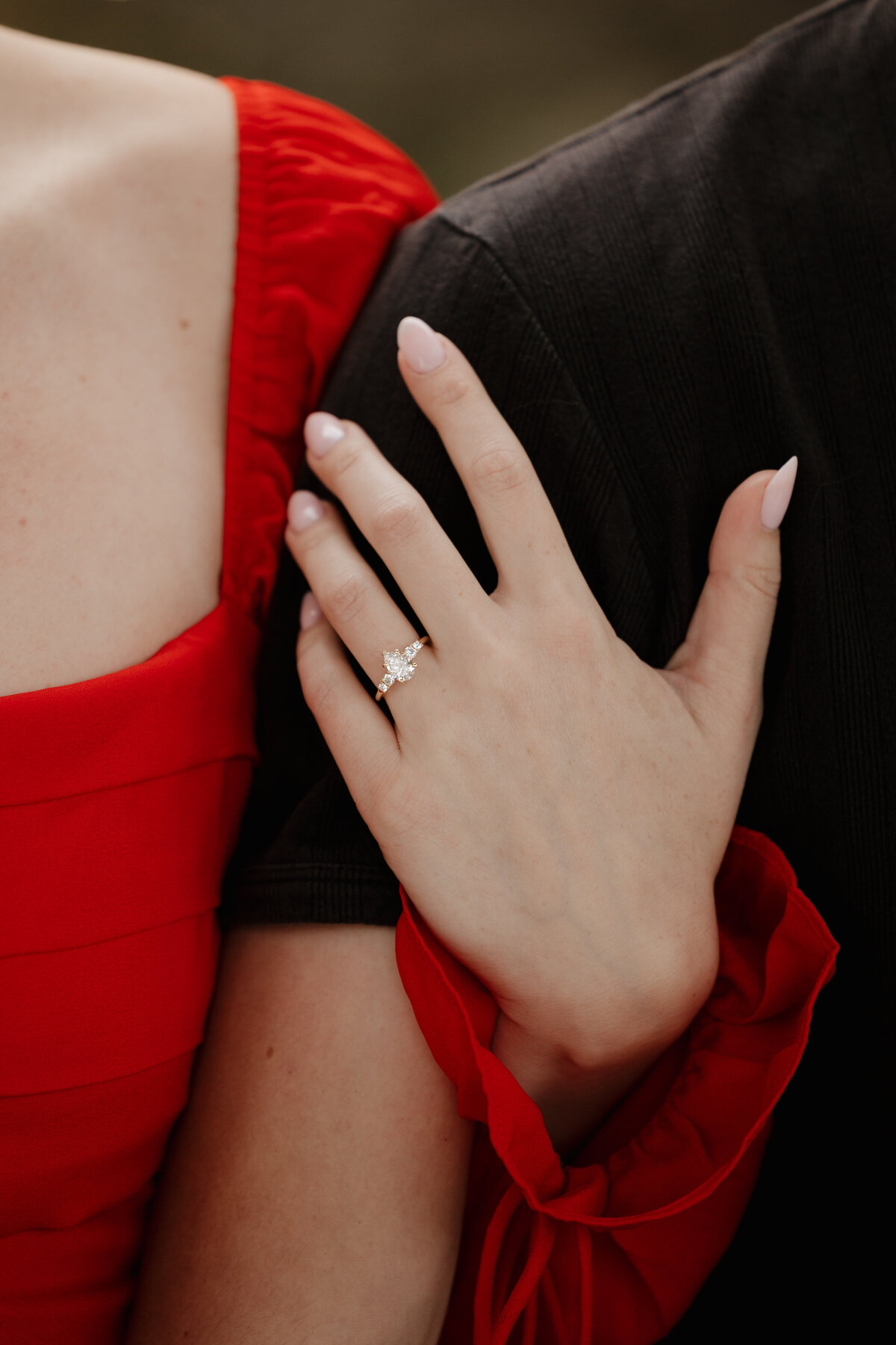 piedmont park engagement photos