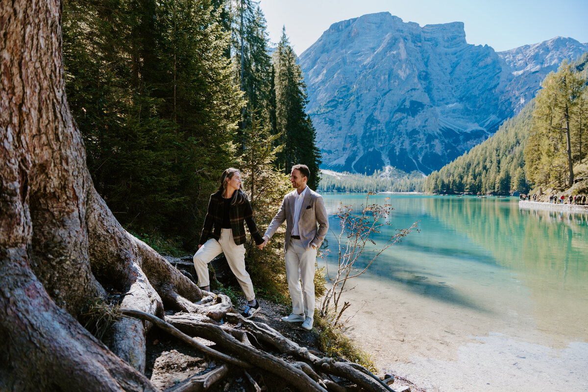 Lago di Braies Elopement -1