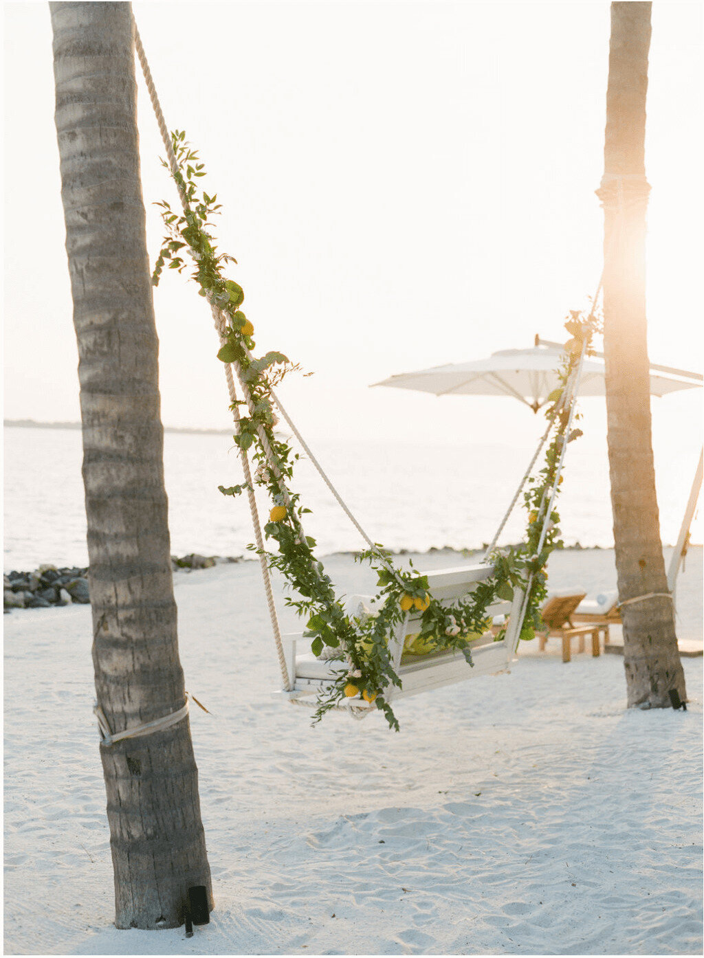 Maldives Beach Wedding