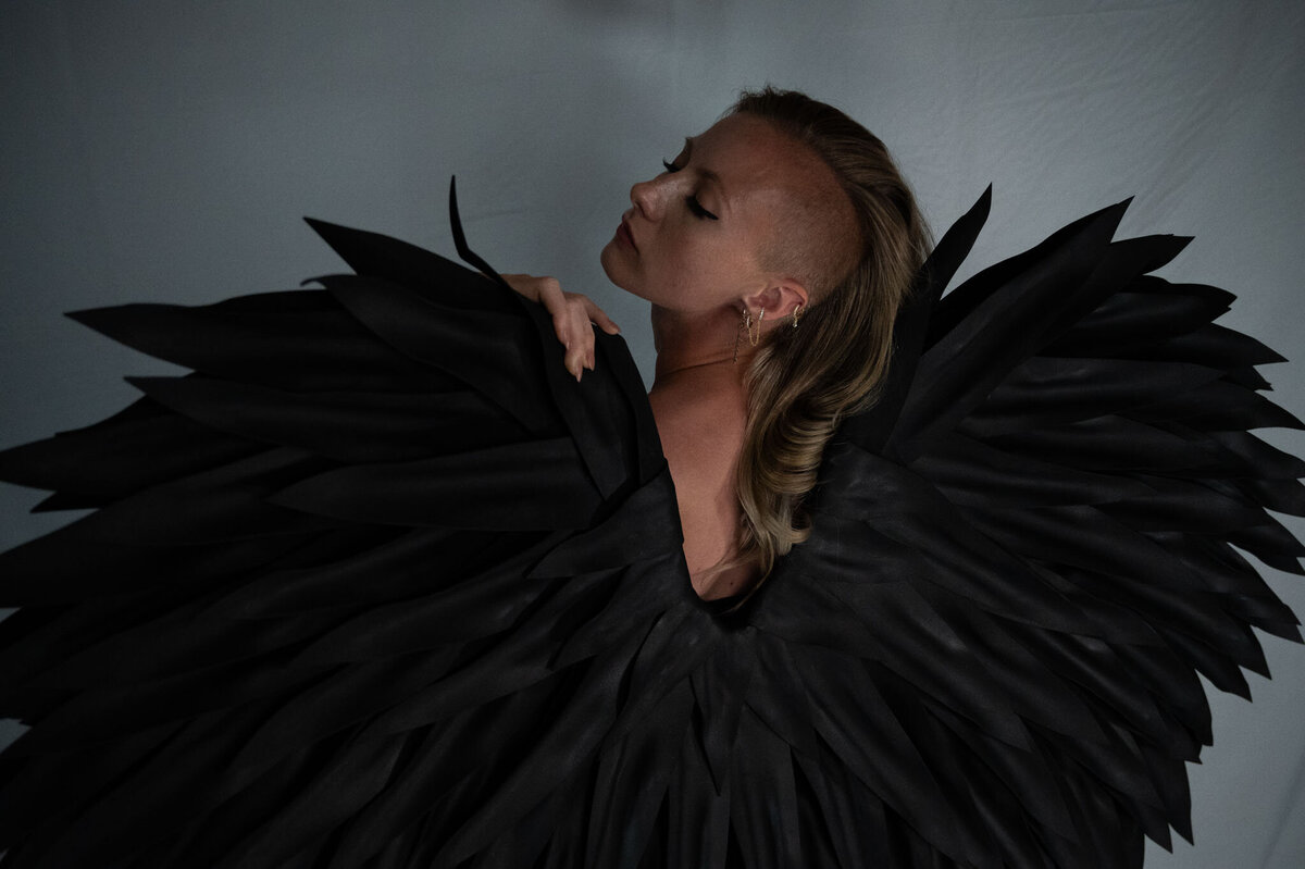 black wings lingerie