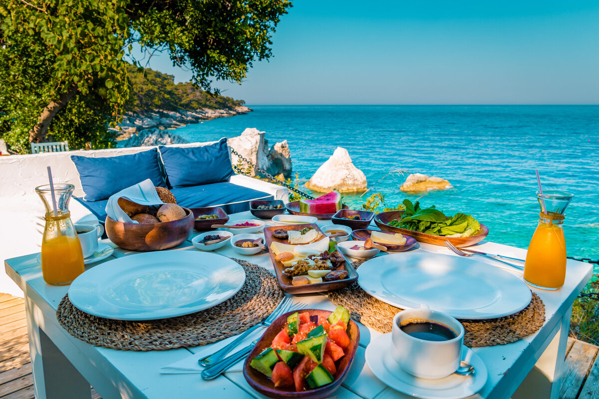 Waterstone - Travelive - Turkey - Luxury Destination Management Company - Turkey Fethiye Breakfast