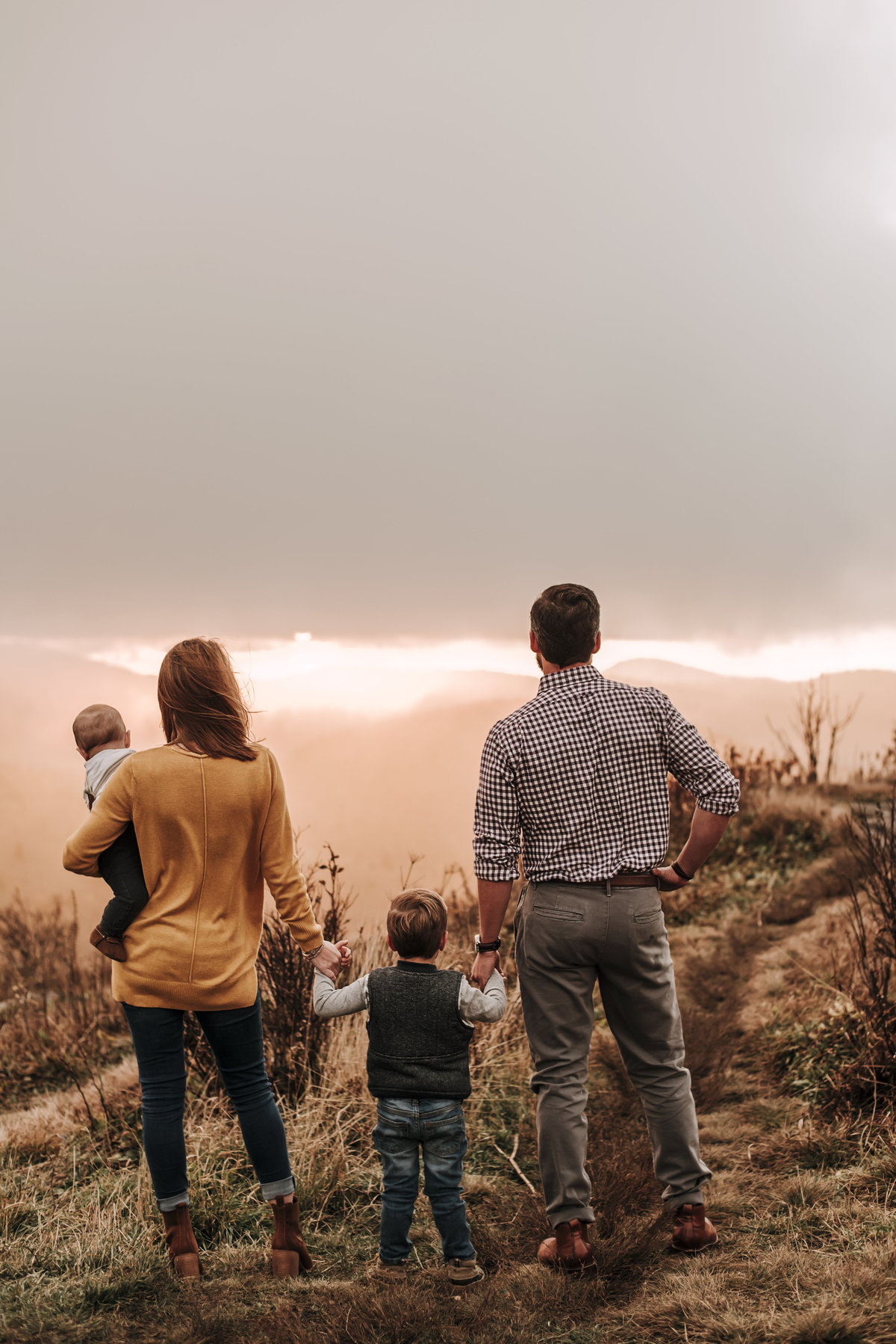 mountain-top-family