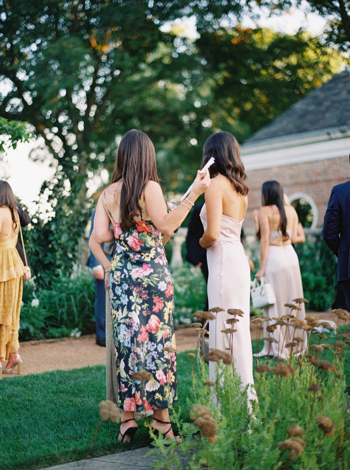 Summer Chicago Botanic Gardens Wedding Highlights | Amarachi Ikeji Photography 21