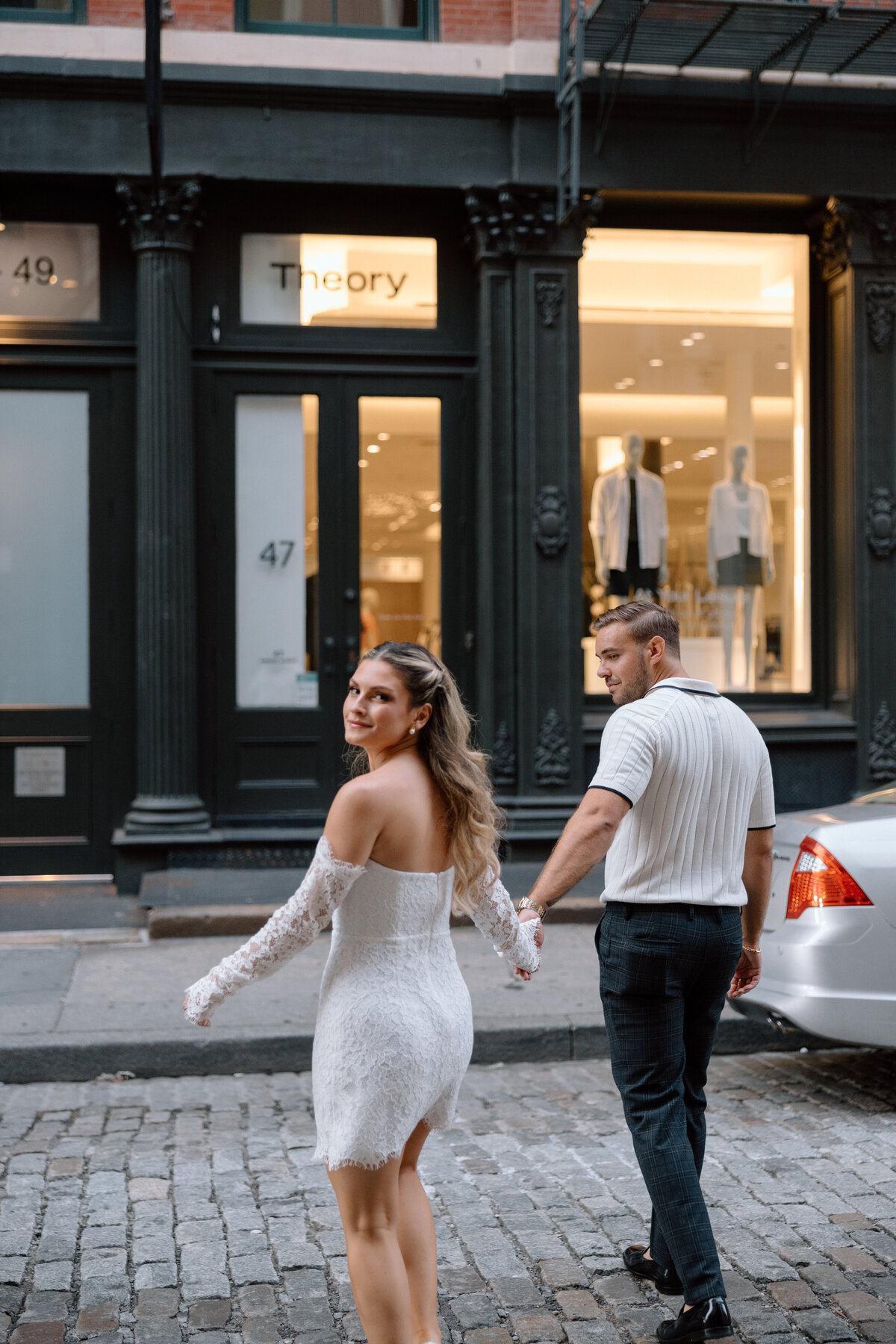 Tatia & Marco - NYC Soho Manhattan - Engagement Previews 032