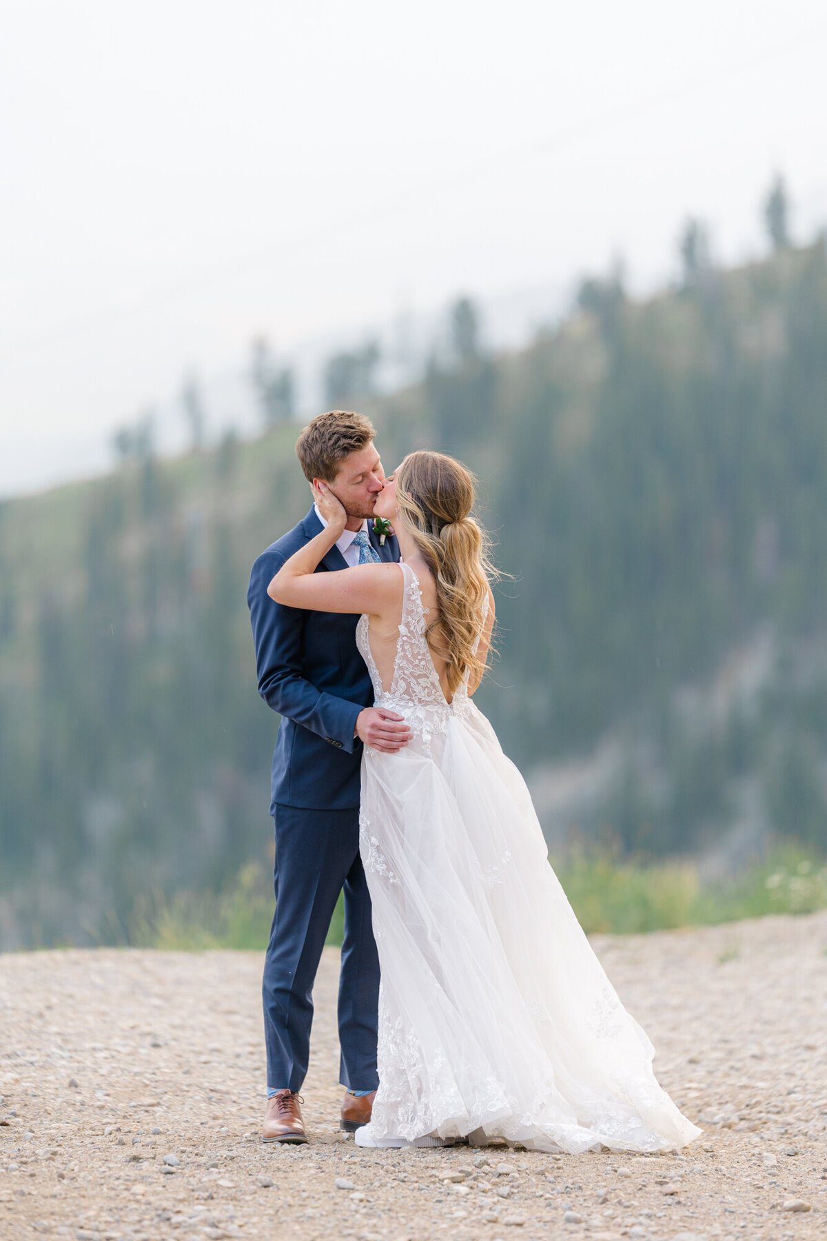 Regan + Brad Jackson Hole Wedding-49