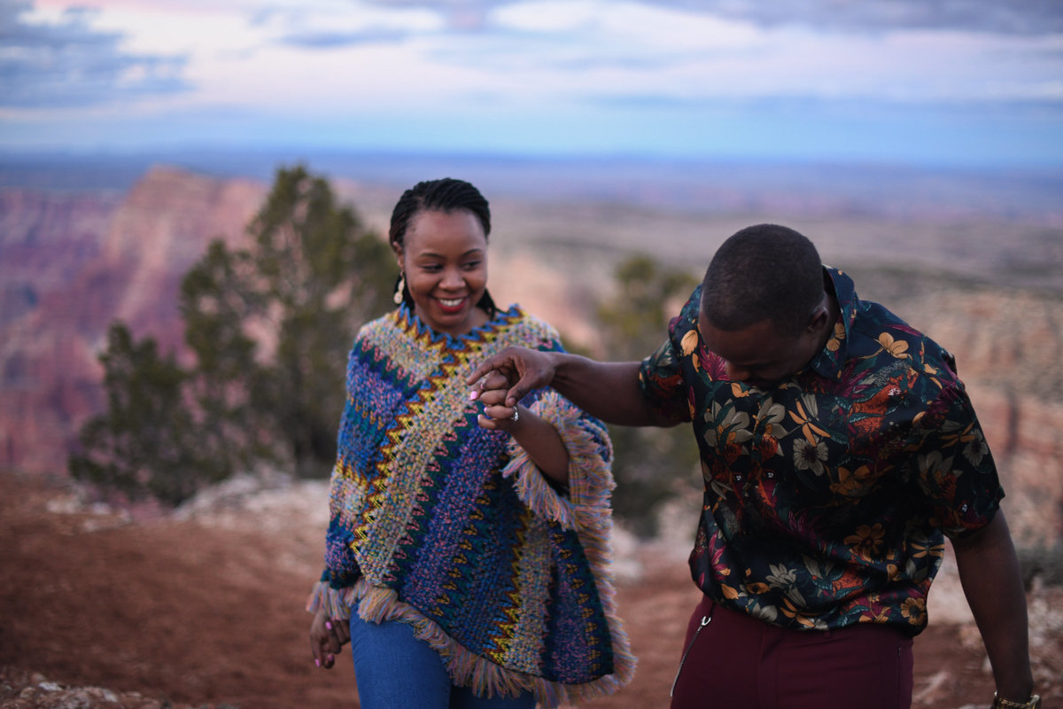 3.23.19 MR Engagement Photos at Grand Canyon photography by Terri Attridge-68