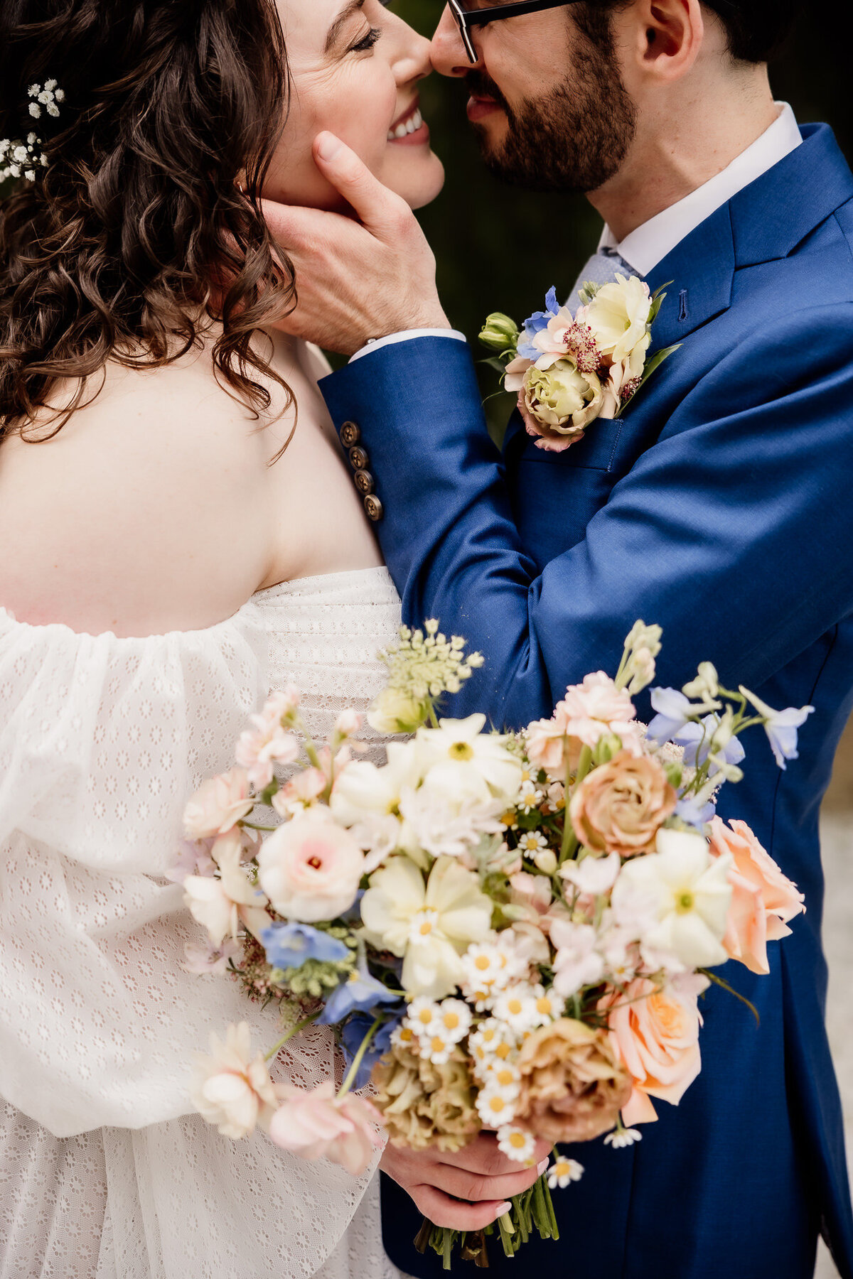 Archer Inspired Photography - Rachel and Alex Wedding - Rancho Los Cerritos Historic Site - Long Beach - Couple Photos-95