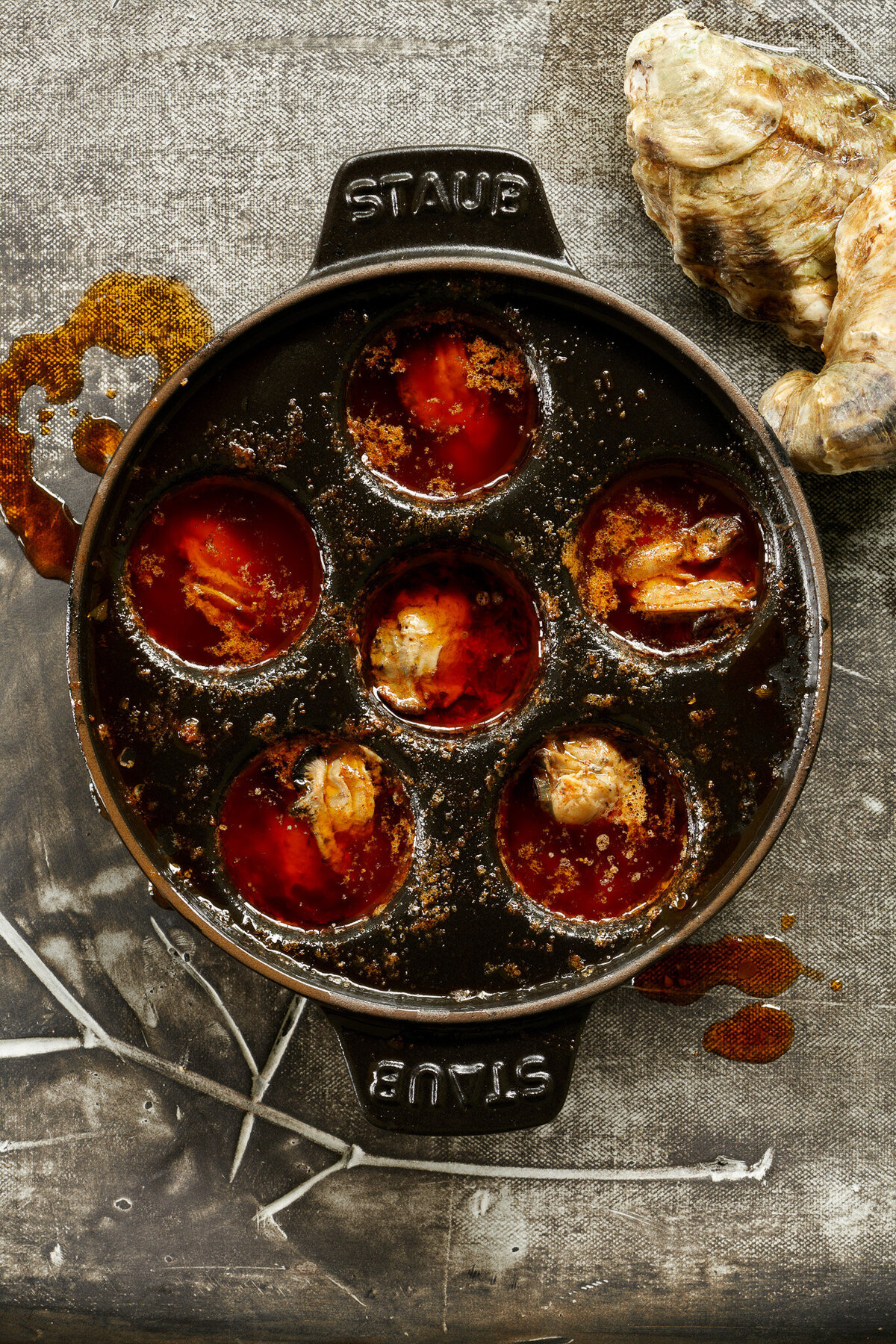 charlie mckenna oyster in butter