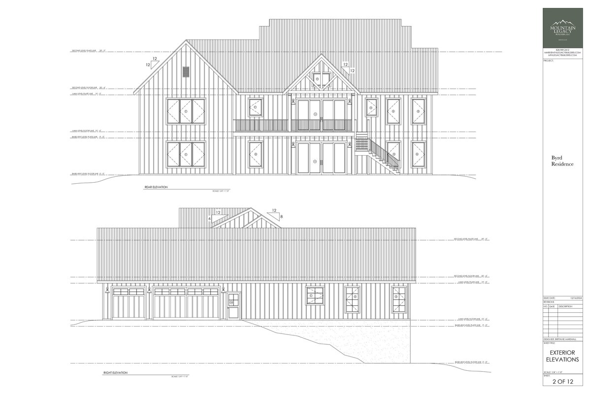 New construction custom home in Asheville, NC