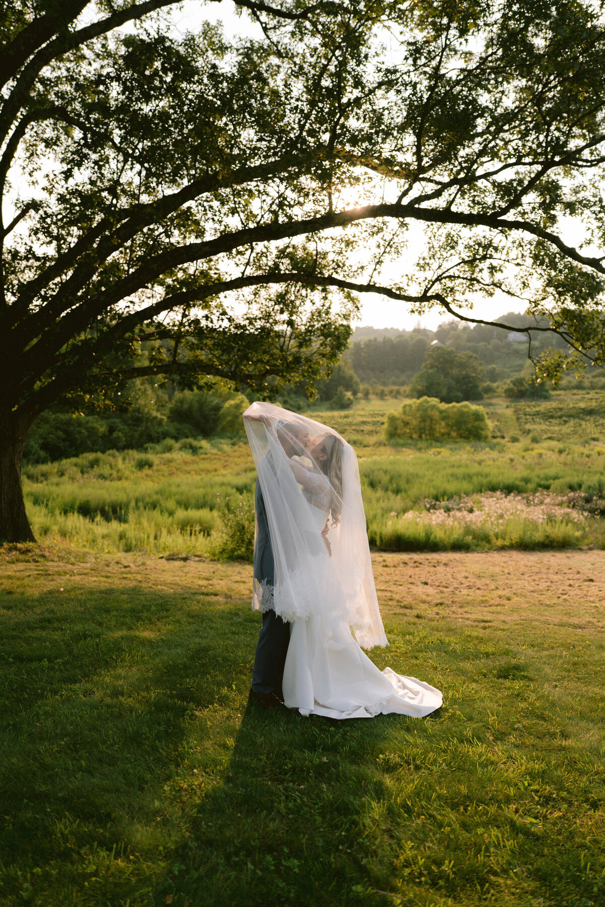 Summer Wedding in Marlboro, New York_199