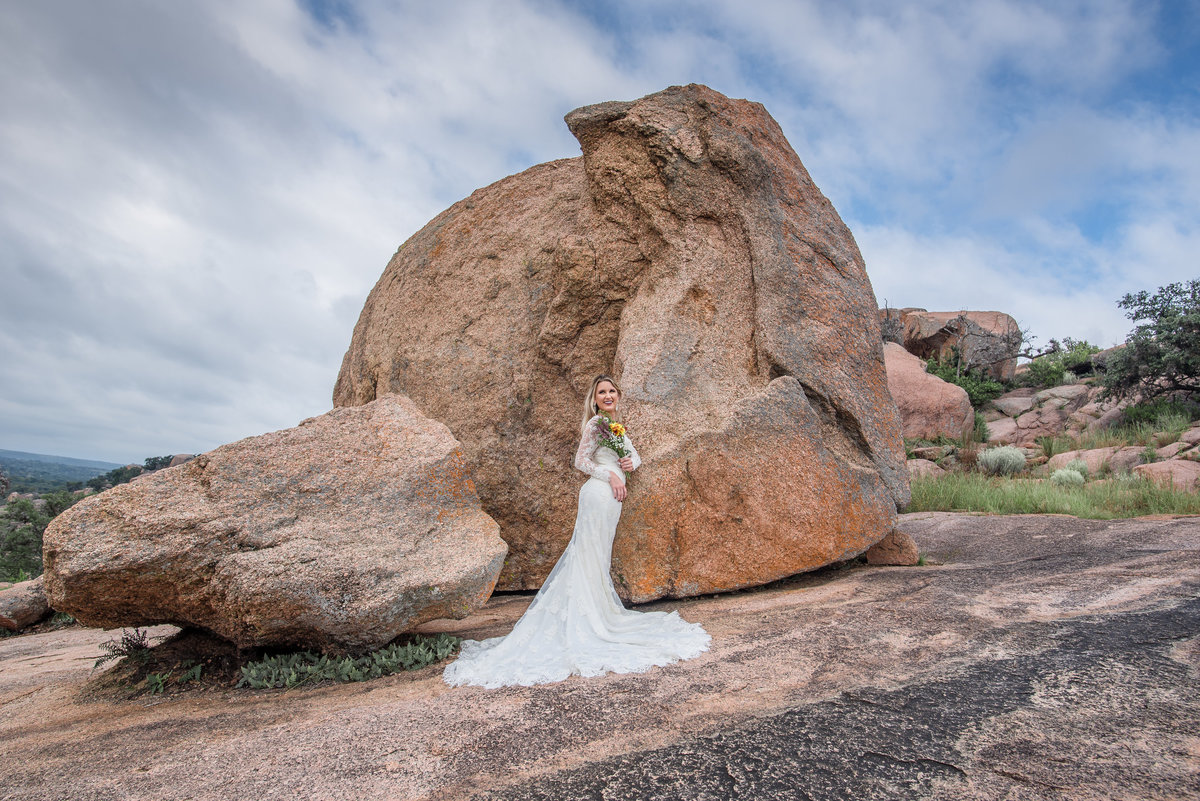 Enchanted Rock Bridal Portraits