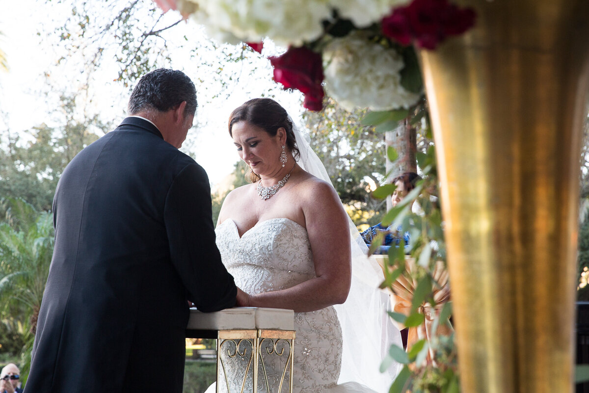 11 - University of Tampa Wedding Ceremony - Tampa Bay Wedding Planner