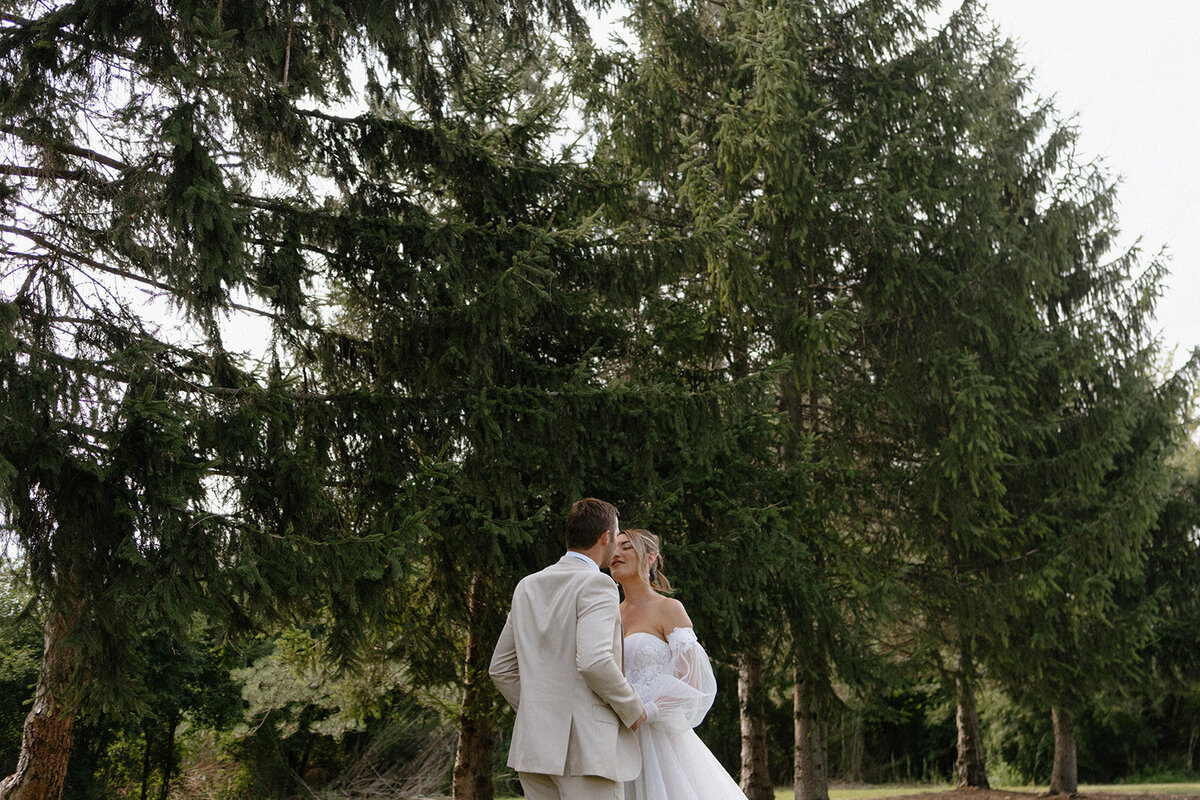 Backyard Wedding in Northern Illinois