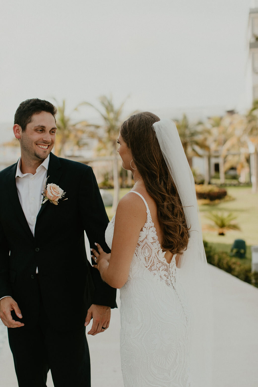 destination wedding in Costa Mujeres, Mexico