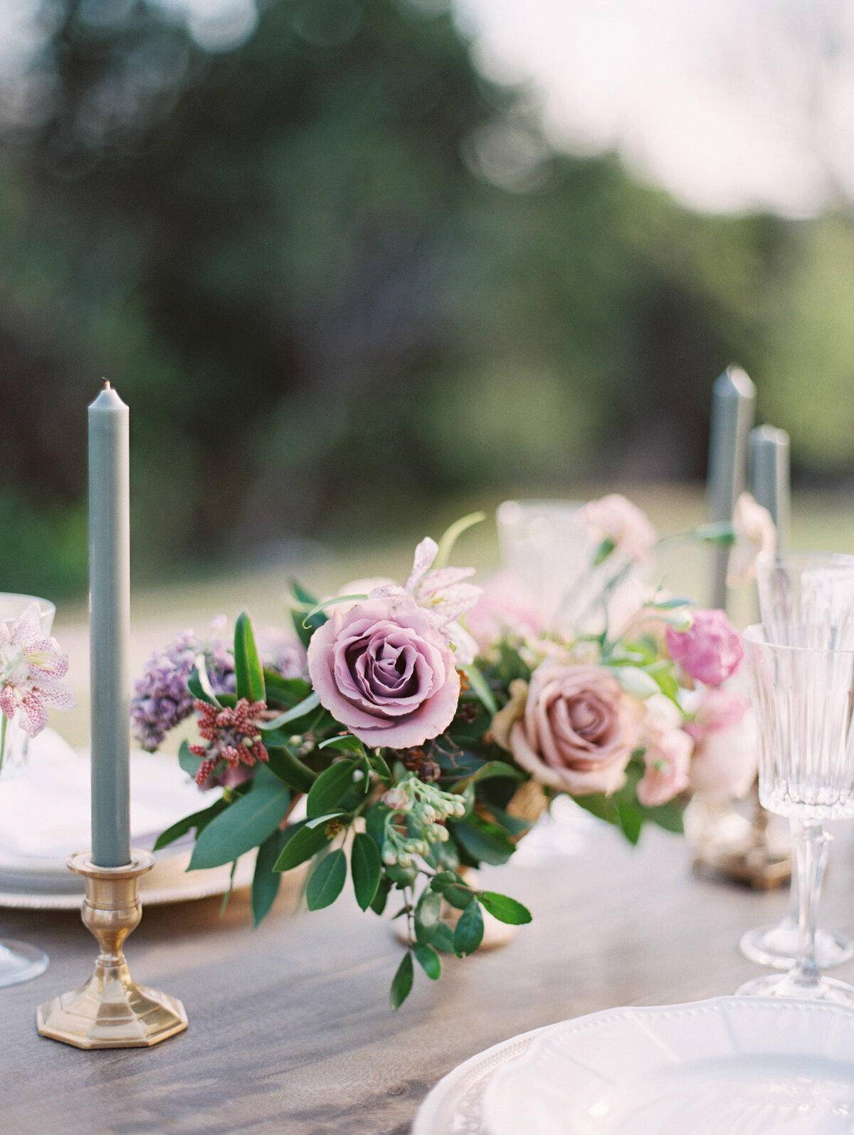 Allora & Ivy Event Co |  Dallas Wedding Planners & Event Designers | Mauve Inspiration at The Laurel