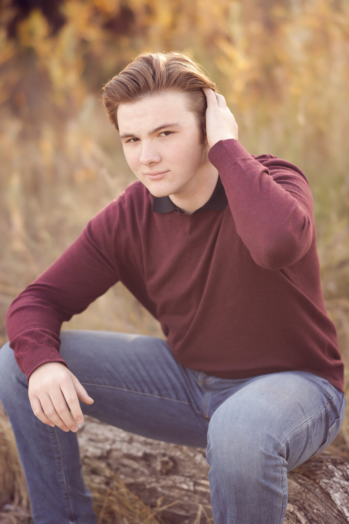 Thornton-Colorado-High-School-Senior-Portraits-Photography-Yvonne-Min-Sunset-Nature-Outside-Log-Stargate-Horizon-Boys-1122