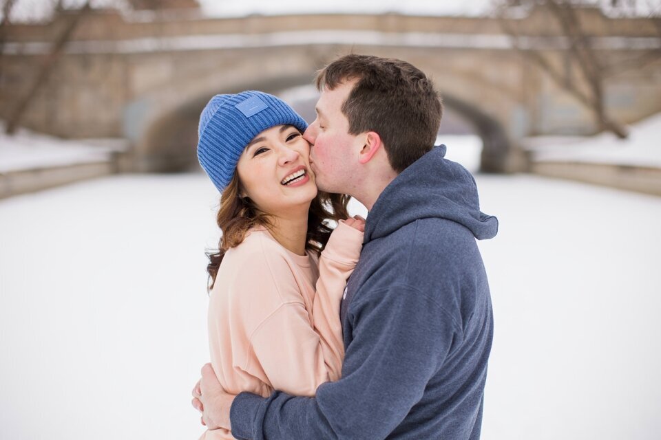 Eric Vest Photography - Lake of the Isles Engagement (20)