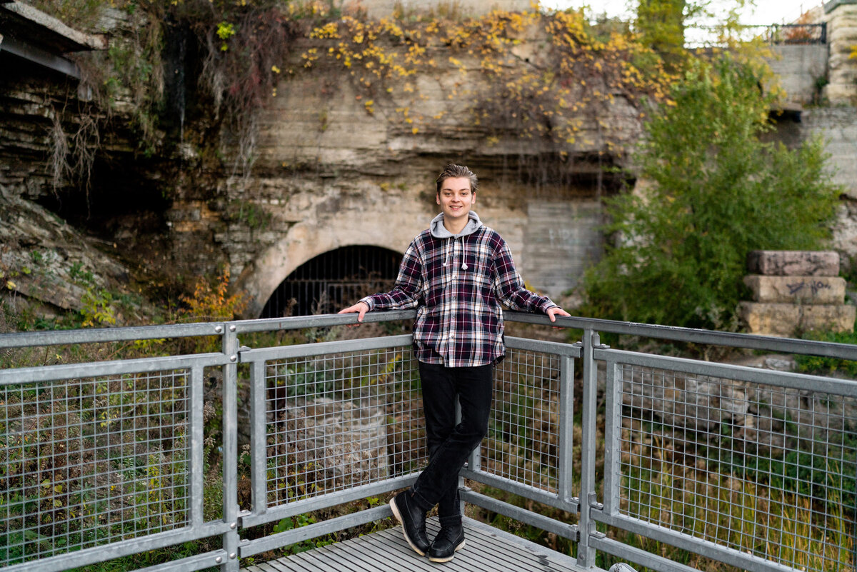 Michael - Minnesota Senior Photography - Class of 2021 - Mill City Ruins - RKH Images (41 of 58)