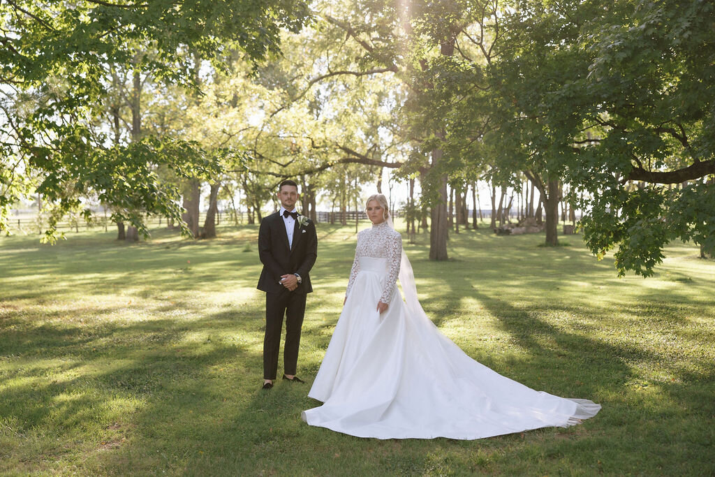 Heartland of Versailles - Outdoor Wedding Venue in Kentucky - Tree Tunnel