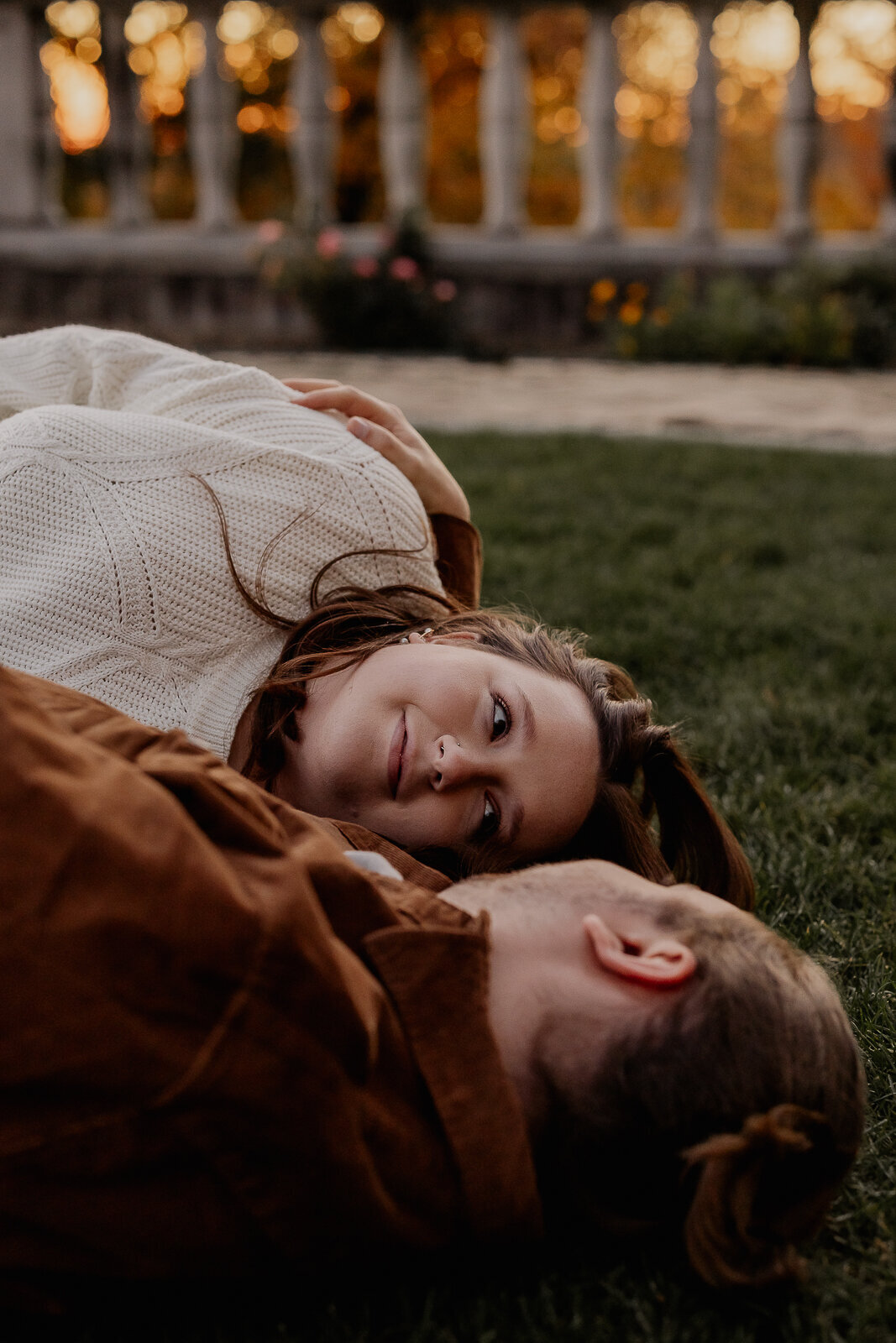 manhattanville college engagement session nyc