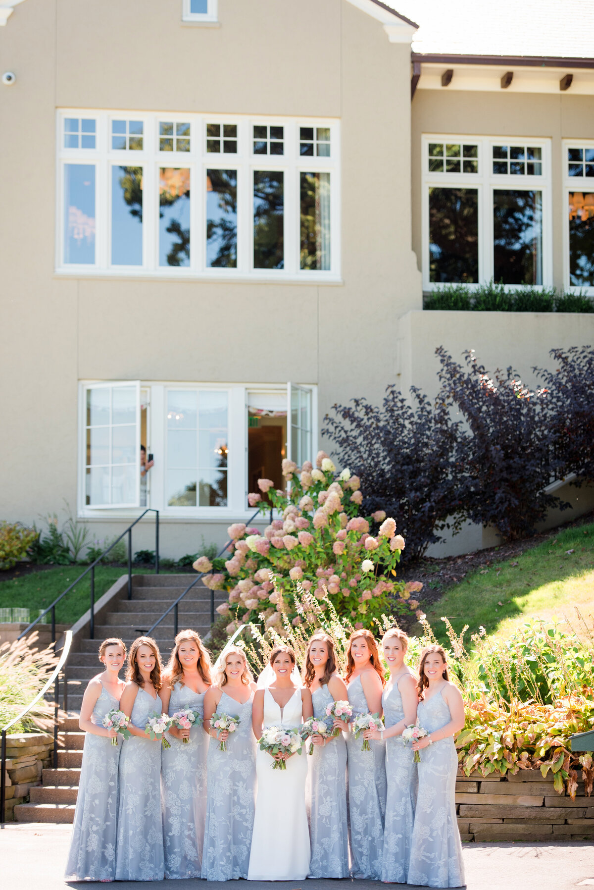 bridesmaids at fox chapel golf club
