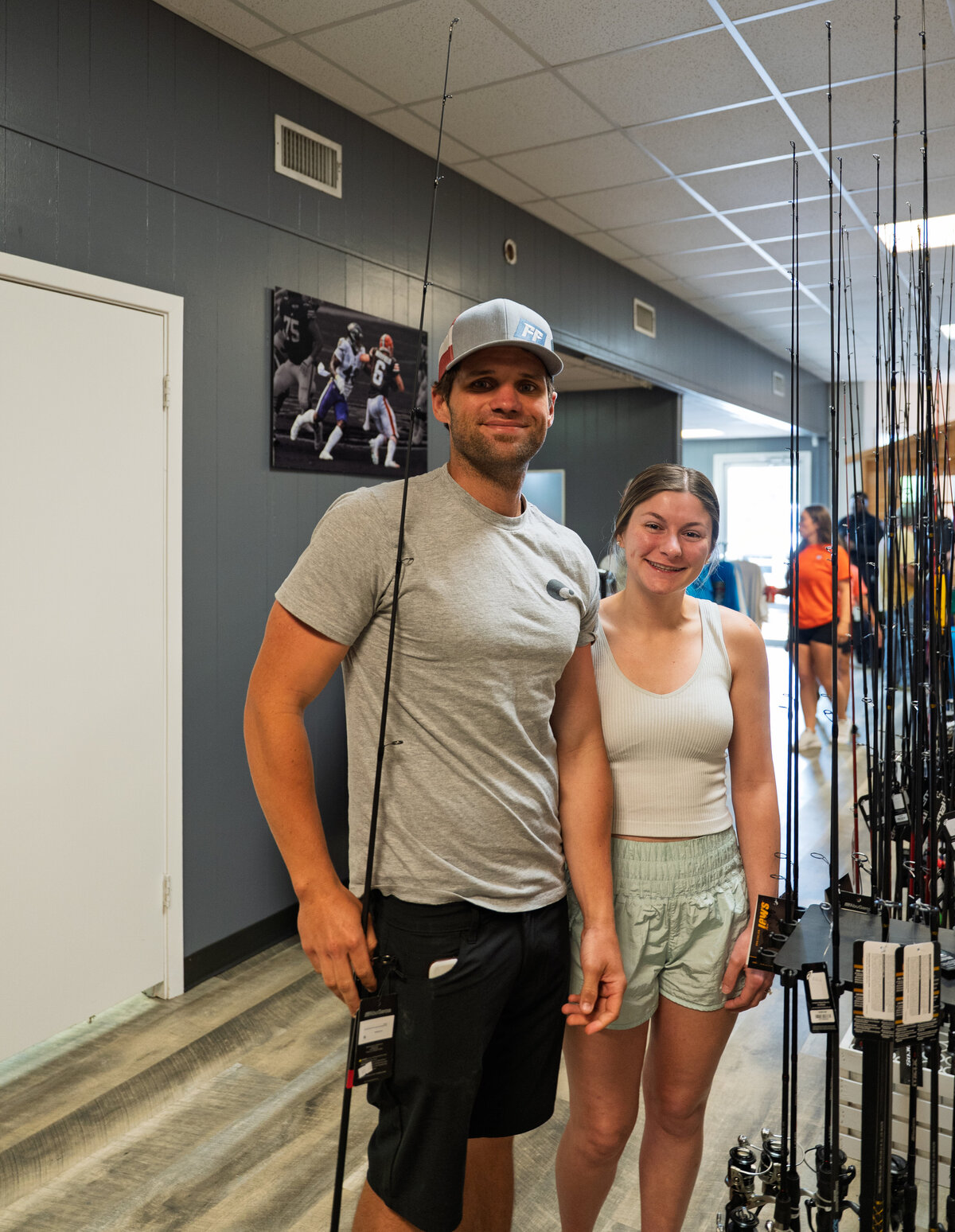 Patrick Queen Tackle Shop Grand Opening-301