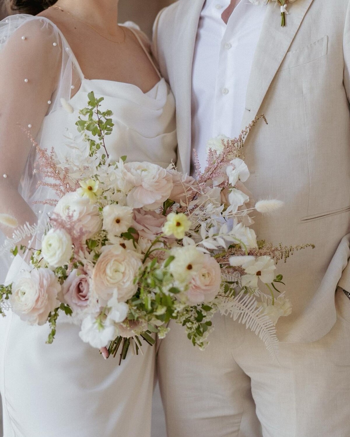 beautiful classy bouquet