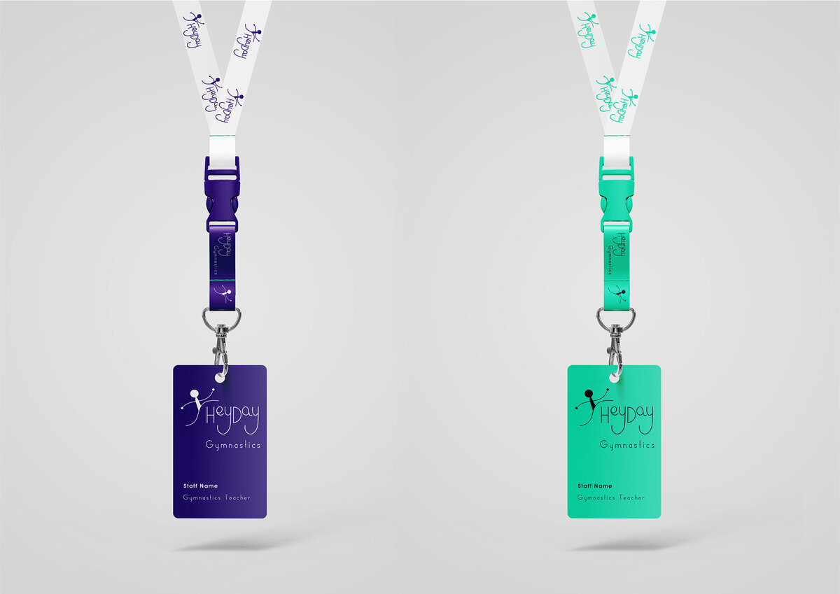 Sports brand lanyard