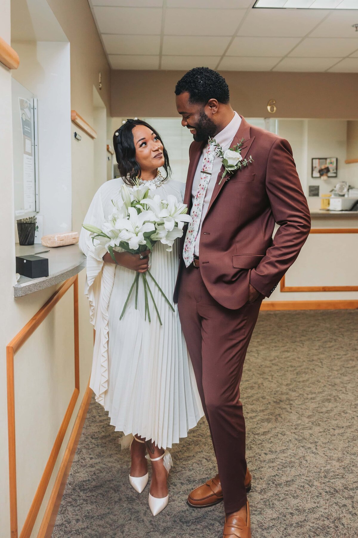 Eloping at St John Courthouse, St. Augustine Florida | Florida Elopement Photographer
