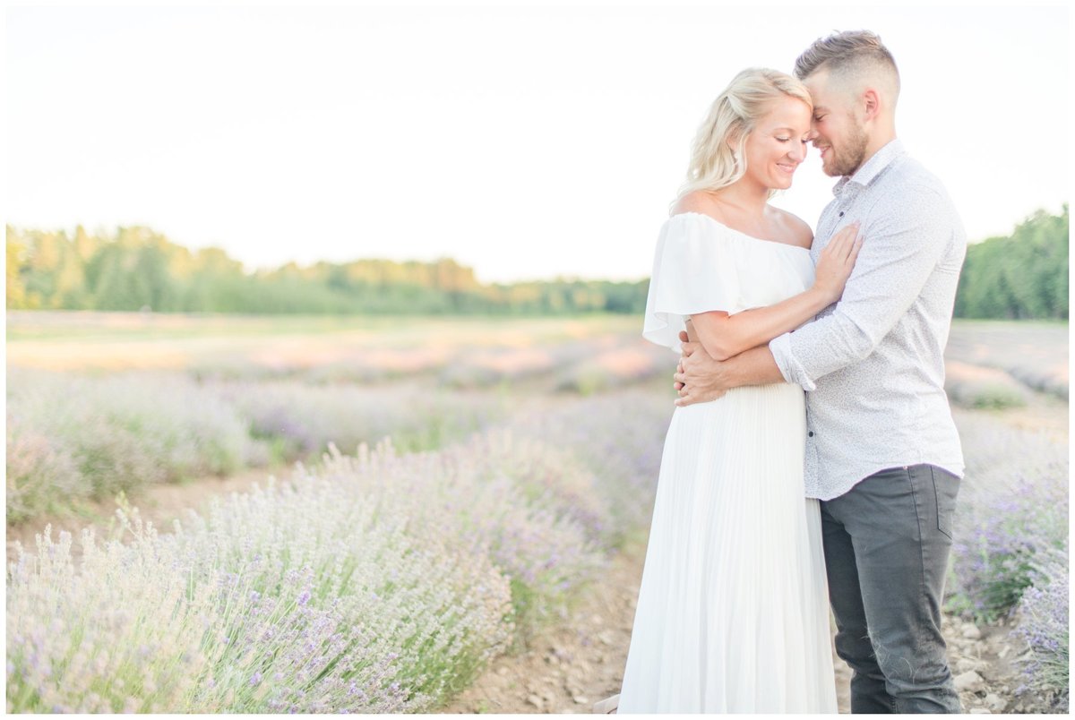 Light-and-Airy-Ottawa-Wedding-Photographer-Romantic-Lavender-Field-Engagement-La-Maison-Lavende