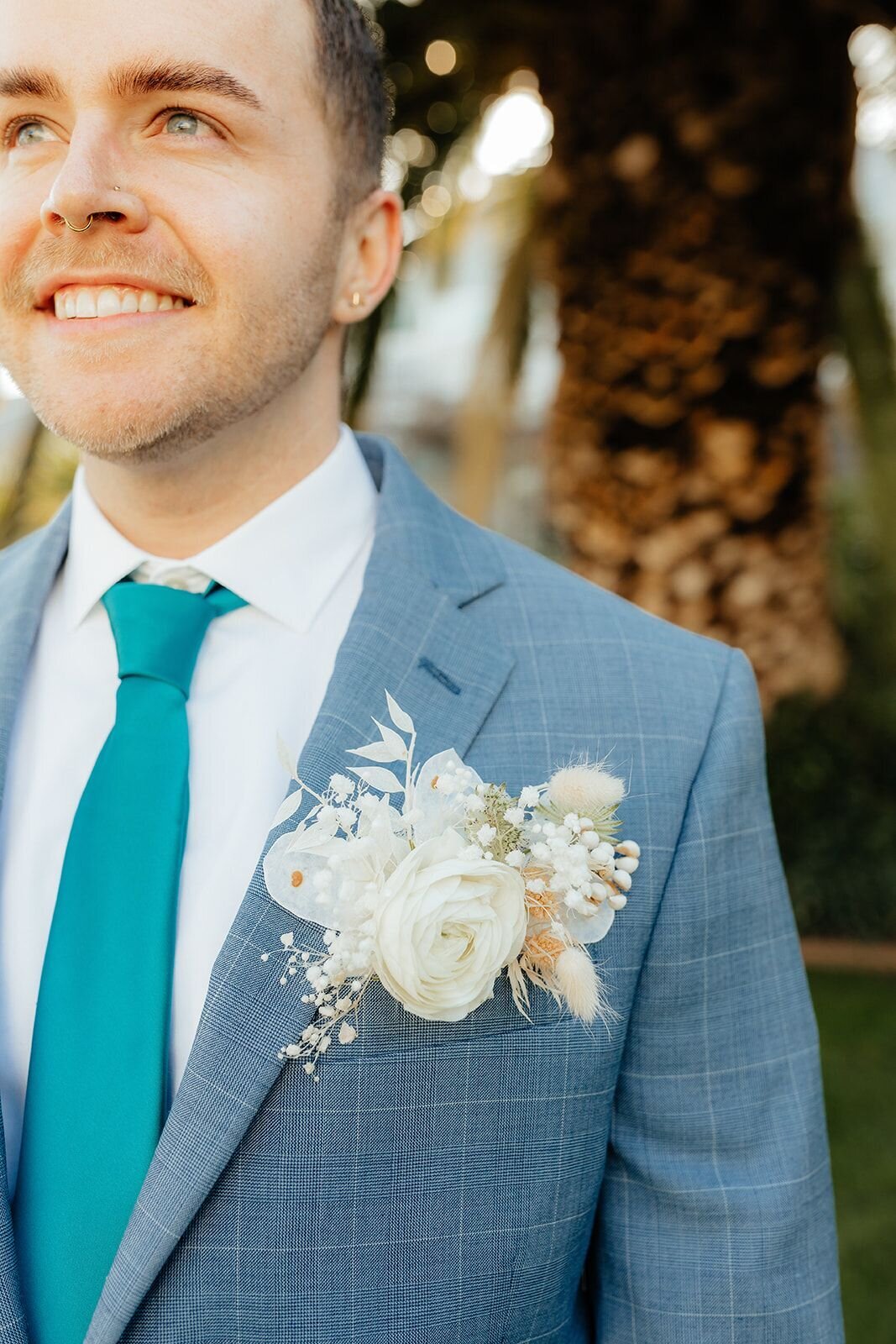 aqua-and-blue-groom
