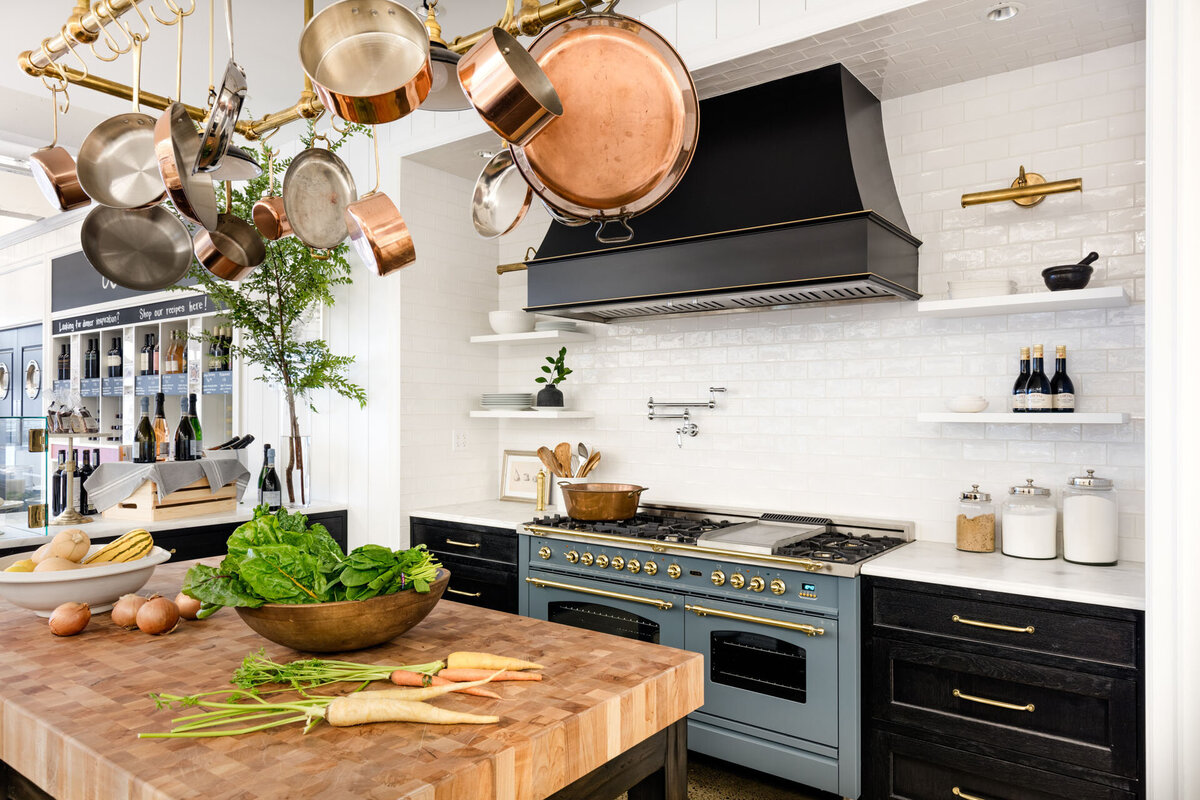 3-butcher-block-copper-pot-french-range-open-shelving