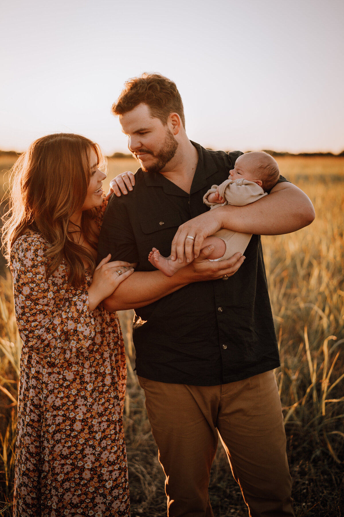 newborn session gif