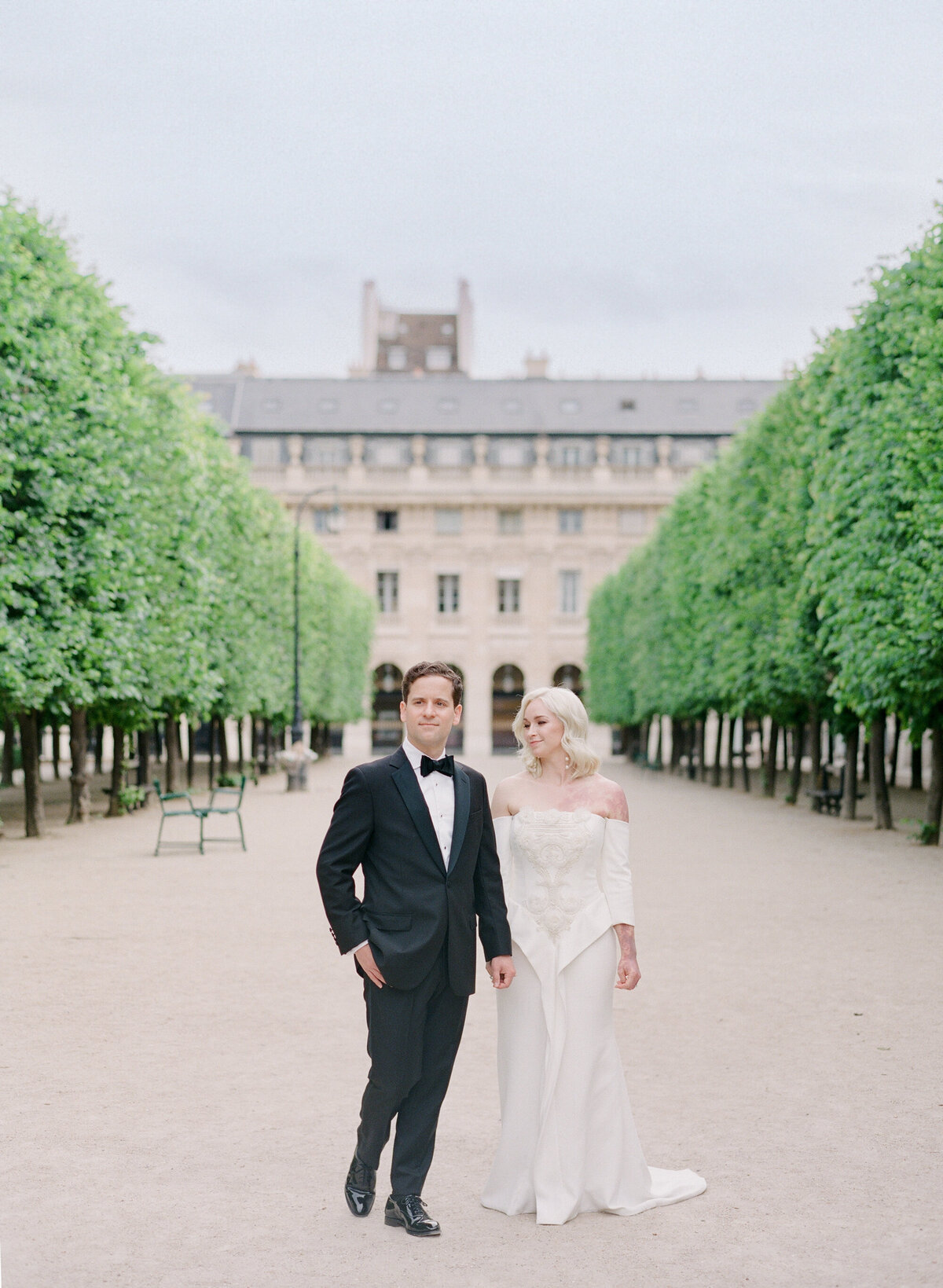 Jennifer Fox Weddings English speaking wedding planning & design agency in France crafting refined and bespoke weddings and celebrations Provence, Paris and destination Laurel-Chris-Chateau-de-Champlatreaux-Molly-Carr-Photography-12