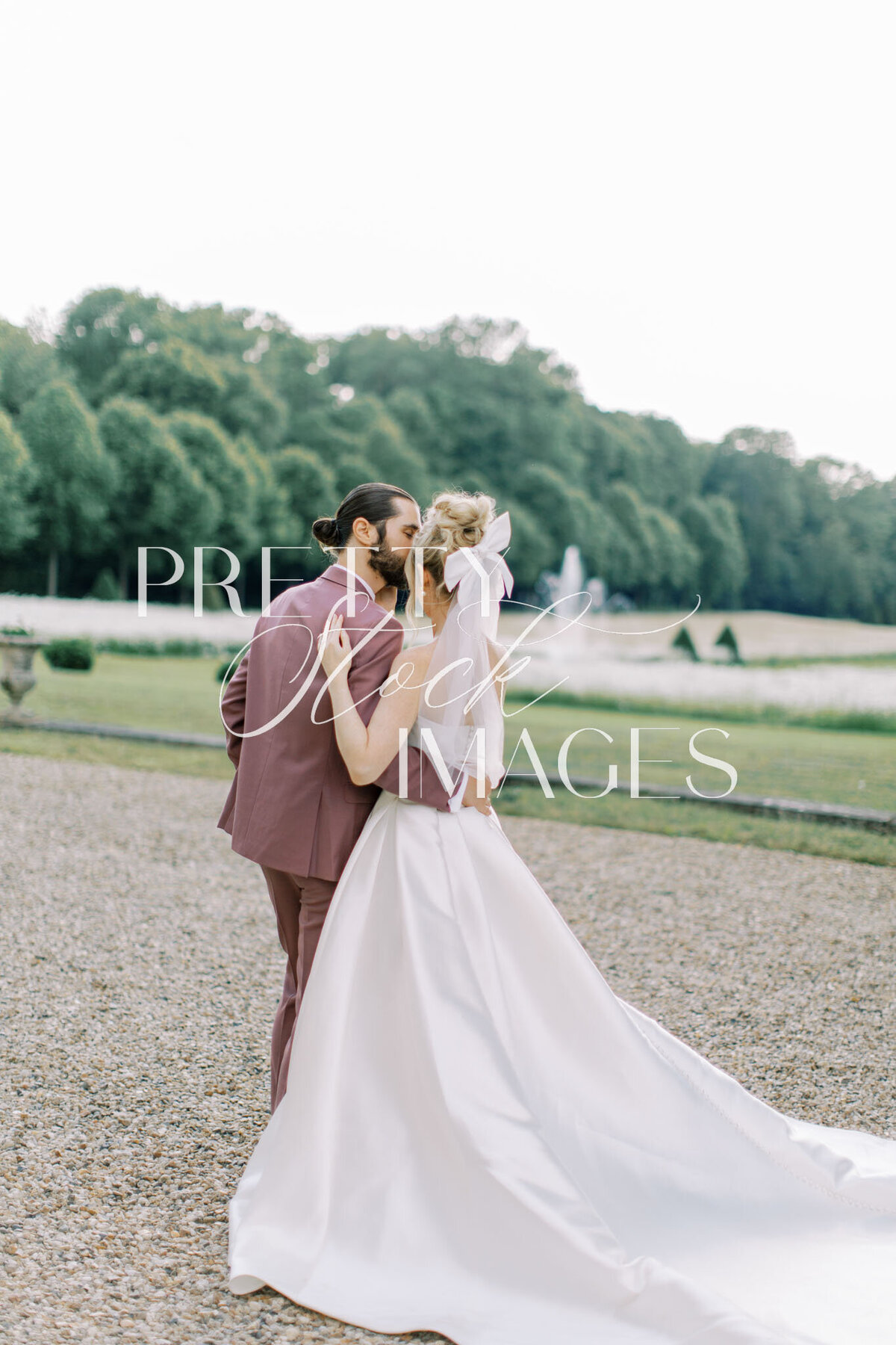 Pretty Stock Images Chateau Wedding-316