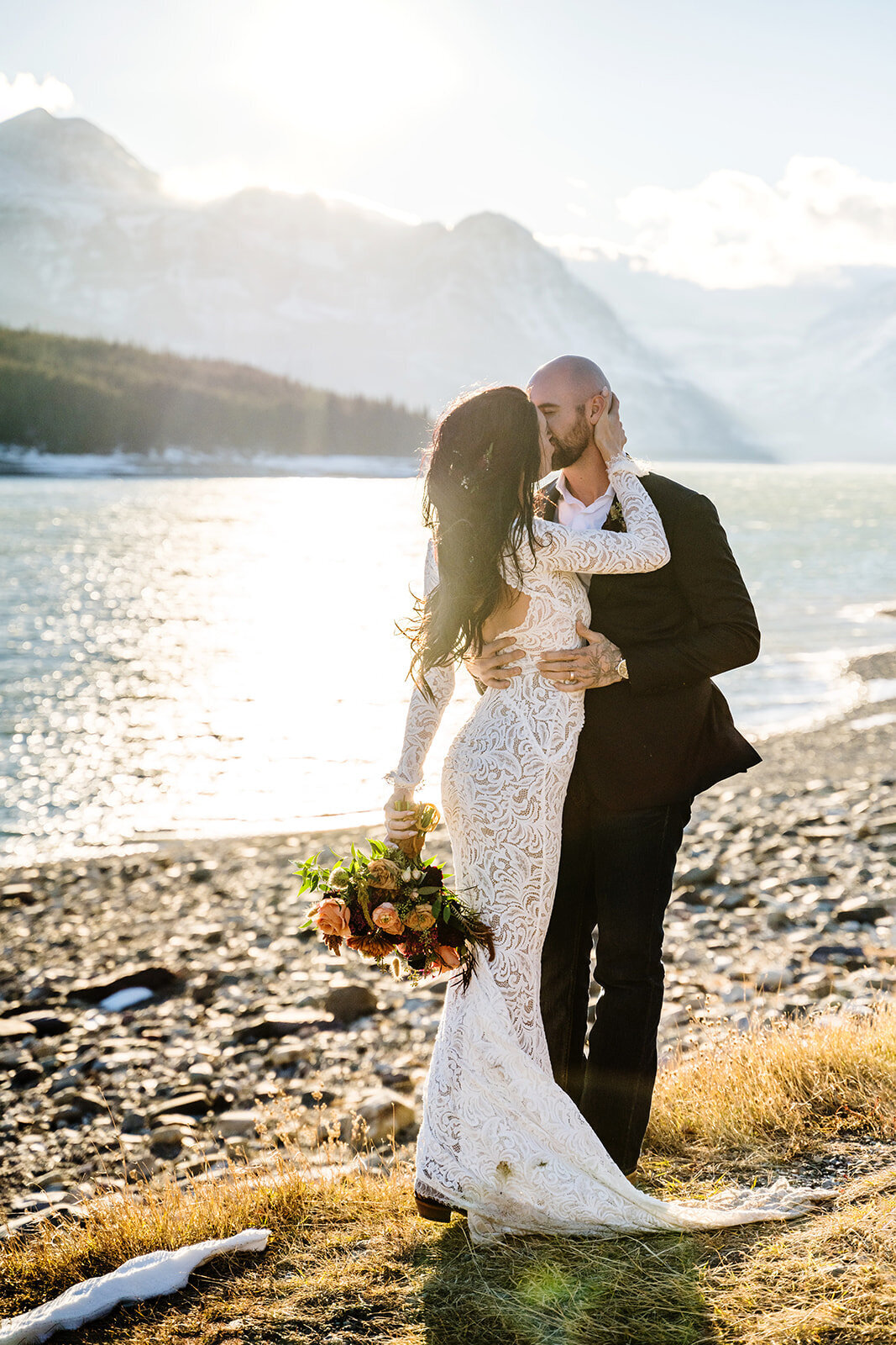 Glacier Park Elopement Photographer | Marianne Wiest