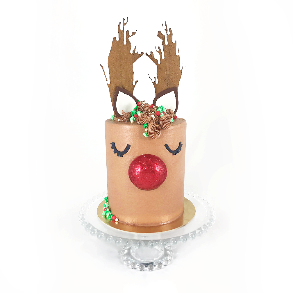 Whippt Desserts - Holiday Rudolph cake