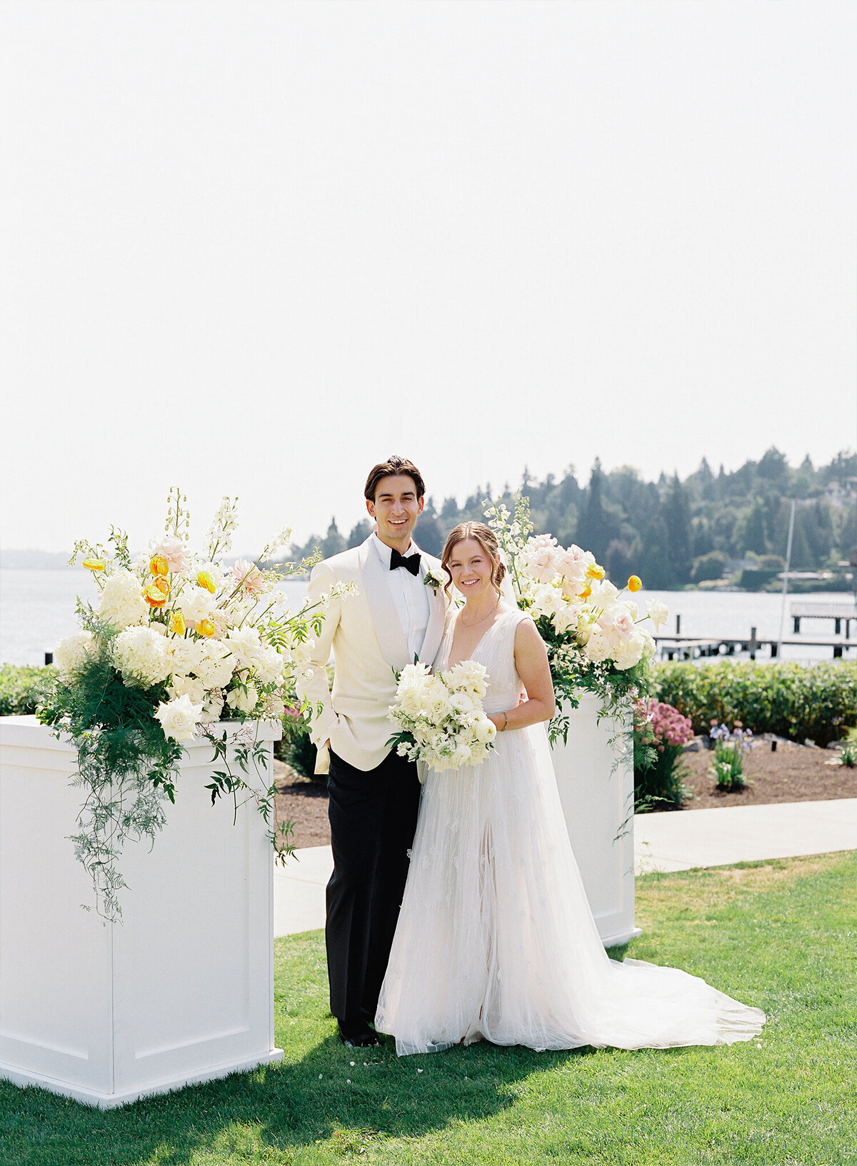 Seattle Tennis Club Wedding - Film Photography - H&G - 15