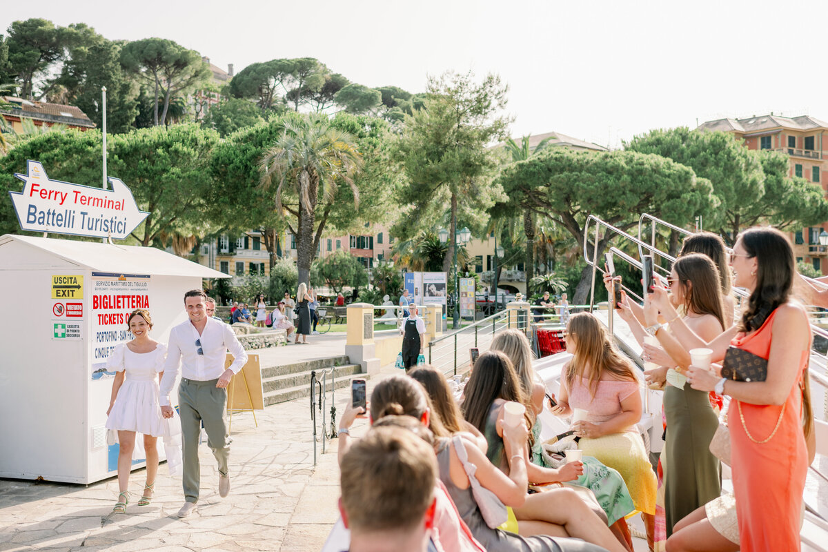 Wedding at Imperiale Hotel in Portofino Italy -24
