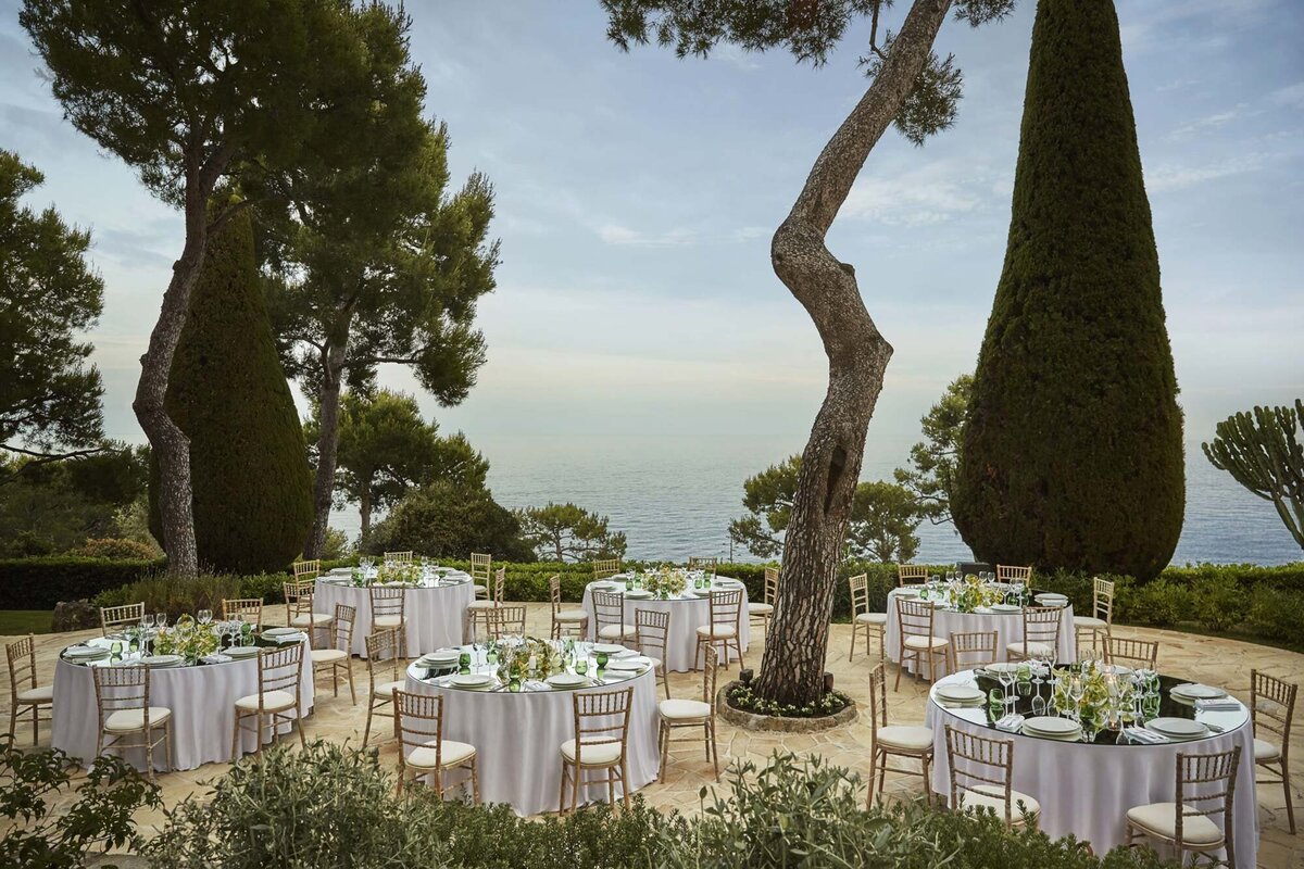 Best Wedding Venue in South of France - Grand Hotel du Cap Ferrat Four Seasons -1