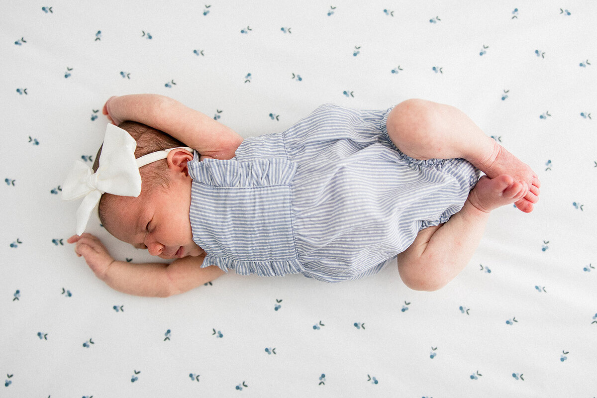 Newborn stretching