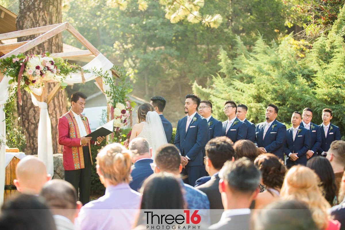 San Mortiz Lodge Wedding Ceremony