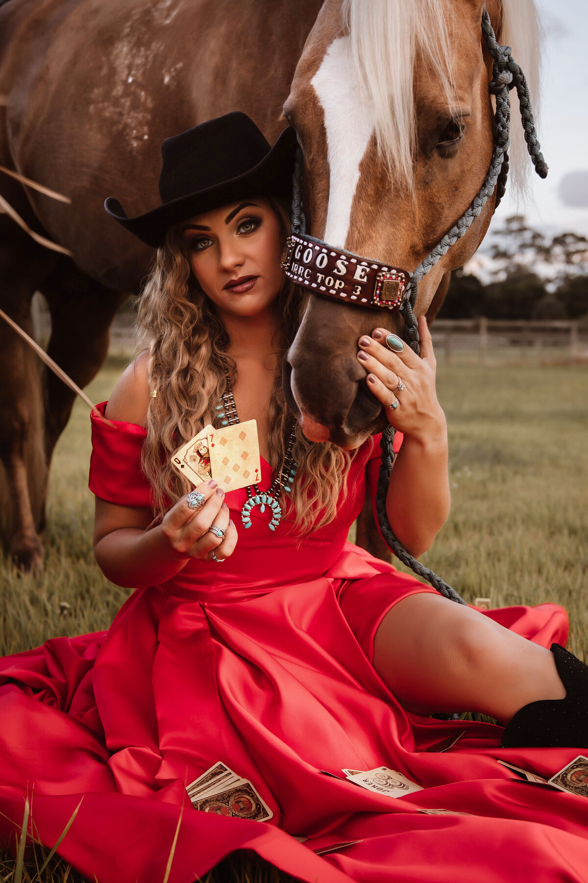 cowgirl boudoir - lynn dee photography