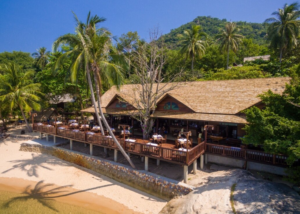 Koh Tao Sensi Paradise Resort restaurant