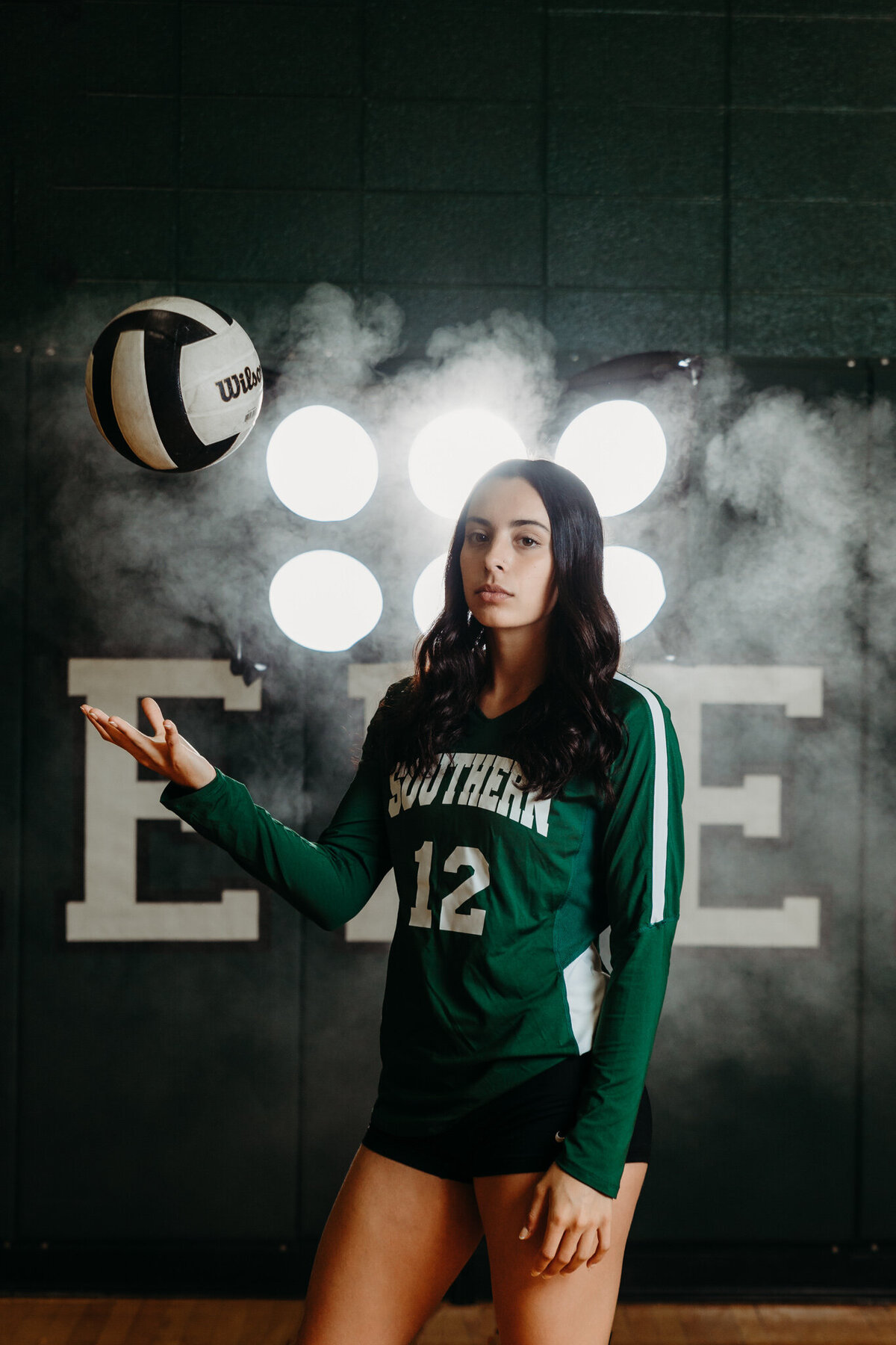 Volleyball senior pics Indiana