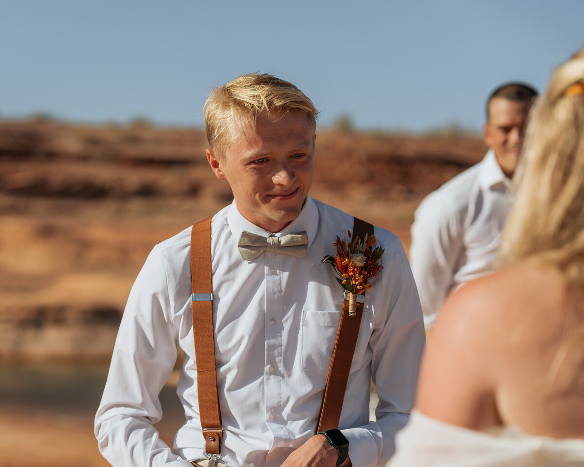 R + M _ Destination Wedding _ Lake Powell _ Utah-561