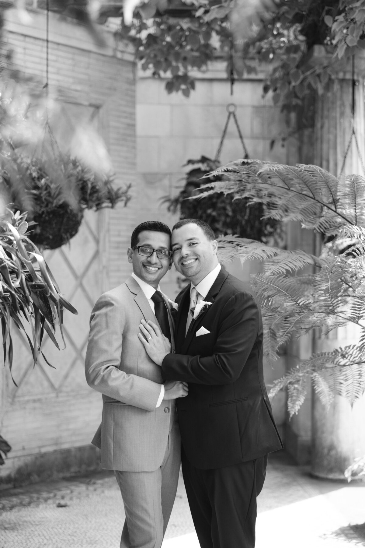 Mehul & Stefan - Rezdora NYC Untermyer Gardens - Intimate Wedding Previews 051